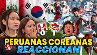 PERÚ VS CANADA  REACCIÓN  COPA AMERICA 2024 [upl. by Colis]