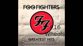 Top 25 Foo Fighters Songs [upl. by Allerym]