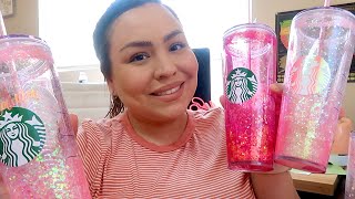 Managing A Tumbler Business Starbucks Snow Globes  Tumblers [upl. by Ronyam554]