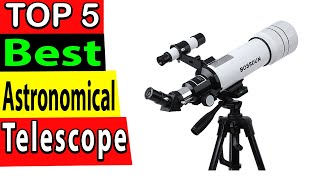 Best Astronomical Telescope In 2025 TOP 5 [upl. by Vernen521]