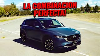 💯 Mazda CX5 2023  LA COMBINACION PERFECTA 💯 [upl. by Prussian]