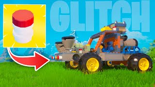 This GLITCHED Vehicle Is INSANE in LEGO Fortnite v3040 Glitch [upl. by Rothmuller]