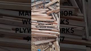 Wood works and plywood works available [upl. by Oralie]