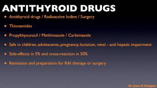 Graves Disease Part 3 Antithyroid Drugsmov [upl. by Suoicserp]