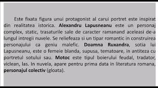 DACIA LITERARĂ Mihail Kogălniceanu  ALEXANDRU LĂPUŞNEANU Costache Negruzzi [upl. by Fauman]