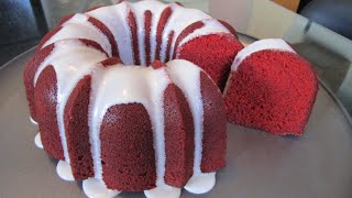 The BEST Red Velvet Cake Recipe  How to Make A Real Red Velvet Cake [upl. by Kral]