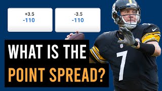 The Point Spread Bet  Sports Betting Explained Series [upl. by Ancell575]