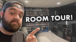 My Small Basement Home Theater amp Family Movie Room  April 2024 Update [upl. by Johnny169]