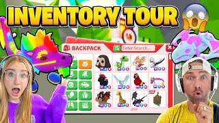 Cammy’s 2024 Inventory Tour Update Roblox Adopt Me 😮 [upl. by Hutton]