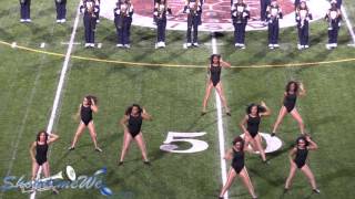 LaMarque High Band  2016 Houston MLK BOTB [upl. by Bravin]