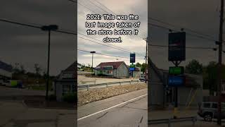 Abandoned Game Stop formerly Long John Silvers  Bethel Park PA shorts [upl. by Yrral]