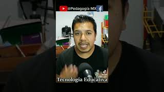 Tecnología Educativa y Educación Online💻 maestra docente didactica tecnologia online escuela [upl. by Llarret]