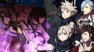 Fire Emblem Fates  Heirs of Fate 5 Special Conversations DLC [upl. by Drew936]