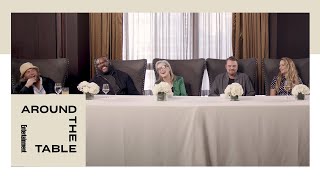 Dont Look Up Cast Breaks Down Their New Netflix Comedy  Around the Table  Entertainment Weekly [upl. by Edda]