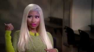 Nicki Minaj 2013 Interview Talks American Idol [upl. by Anomor]