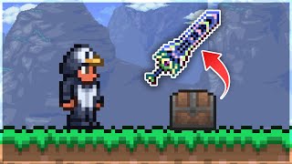 Master Mode Terraria But Every Chest is Randomised [upl. by Llebpmac]