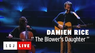 Damien Rice  The Blowers Daughter  Live du Grand Journal [upl. by Roselle549]