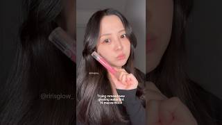 Trying new romand glasting water tint 14 mauve moon 🌙🎀✨ [upl. by Valoniah]