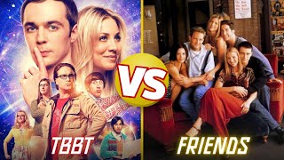 The Big Bang Theory VS FRIENDS  Try NOT To Laugh Challenge impossible [upl. by Enisamoht]