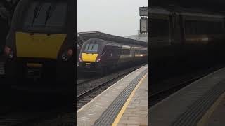 EMR Meridian Arriving Into Derby train uktrains emr ecml class222 [upl. by Nyliret]