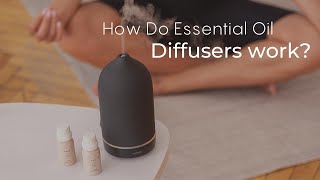 How Do Essential Oil Diffusers Work [upl. by Ramey200]