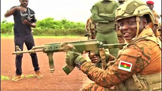 Capitaine Ibrahim Traoré  « C’est dur mais nous savons ce que nous faisons » [upl. by Kleper627]