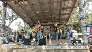 Weldon Henson quotThe Grand Tourquot at Luckenbach 81024 [upl. by Oralie]