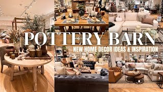 POTTERY BARN SHOP WITH ME  Pottery Barn Fall Home Decor Shopping [upl. by Mansoor]