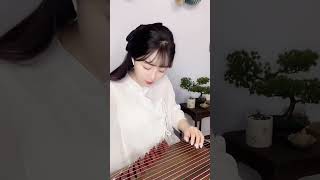 Chinese Zither playing  Song Longing [upl. by Neelyahs]