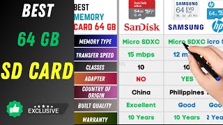 Best Memory Cards  Micro SD Cards To Buy In 2023 for your Smartphone DSLR amp GoPro [upl. by Lechar]