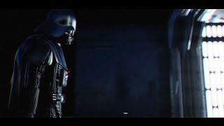 Zombie Darth Vader Scene  Star Wars Deathtroopers  Stormtrooper vs Vader [upl. by Nagaem468]