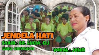 JENDELA HATI VOC JELIN Official Music Video [upl. by Estas335]