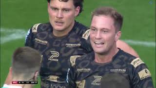 Wigan Warriors vs Leigh Leopards  Semi FInal  Full Match Rugby  Betfred Super League 2024 [upl. by Balfour]