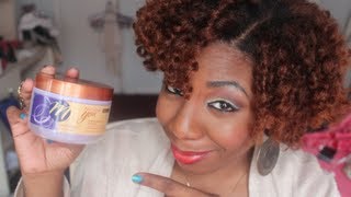 Review  Motions Naturally You Hydrate My Curls Pudding [upl. by Marylinda]