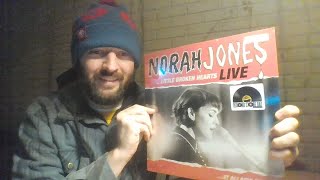 Vinyl Record Norah Jones quotLittle Broken Hearts Live At Allaire Studiosquot [upl. by Calley]