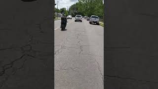 He’s going for it shorts viral motorcycle funny [upl. by Yalahs]