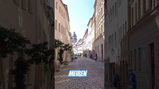 Walking in Meißen travel sachsen virtualtour virtualwalk [upl. by Lunseth]