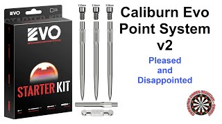 Caliburn Evo Replaceable Point System  Starter Kit version 2 [upl. by Dlabihcra]