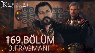 Kurulus Osman 169 Bölüm  3Fragmani  Osman Beyin Şehadeti [upl. by Mashe]