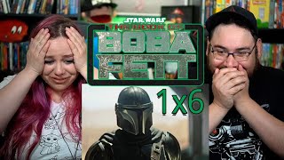 The Book of Boba Fett 1x6 REACTION  quotFrom the Desert Comes A Strangerquot Review  Chapter 6 [upl. by Hairym383]