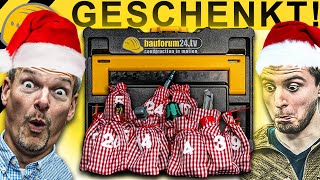 DIESER WERKZEUG ADVENTSKALENDER TOPPT ALLES  WERKZEUG NEWS 107 [upl. by Omsoc]