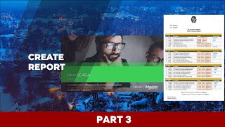 SCADA TUTORIAL  Citect Report 33 [upl. by Arrakat721]