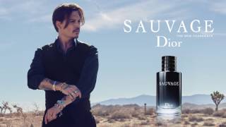 Dior Sauvage feat Johnny Depp [upl. by Suedama]