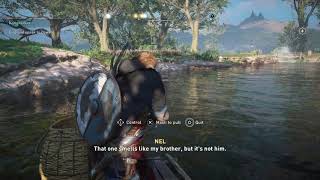 Assassins Creed Valhalla  Fishing Lesson Mystery Oxenefordscire [upl. by Waldos]