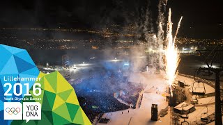 Opening Ceremony highlights  ​Lillehammer 2016 ​Youth Olympic Games​ [upl. by Asyla466]