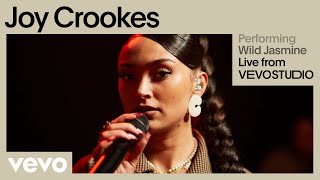 Joy Crookes  Wild Jasmine Live  Vevo Studio Performance [upl. by Estas301]