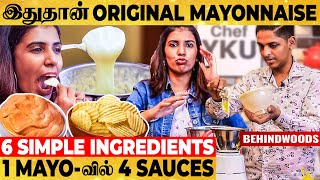 😍Restaurant Style EGG amp EGGLESS Mayo ஒரு Mayoவில் நாலு International Sauces🌎 Chef YKUs Recipe [upl. by Corin]