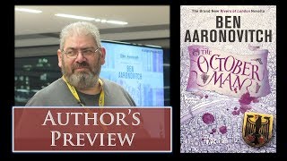 Ben Aaronovitchs sneakpeek of The October Man [upl. by Nylrac509]