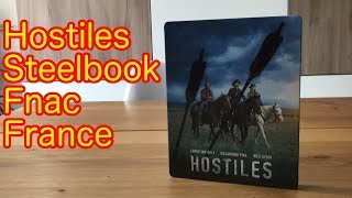 Hostiles steelbook FR fnac [upl. by Eyt730]