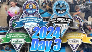 2024 BEF Junior National Championships  Day 3 [upl. by Kovacs624]